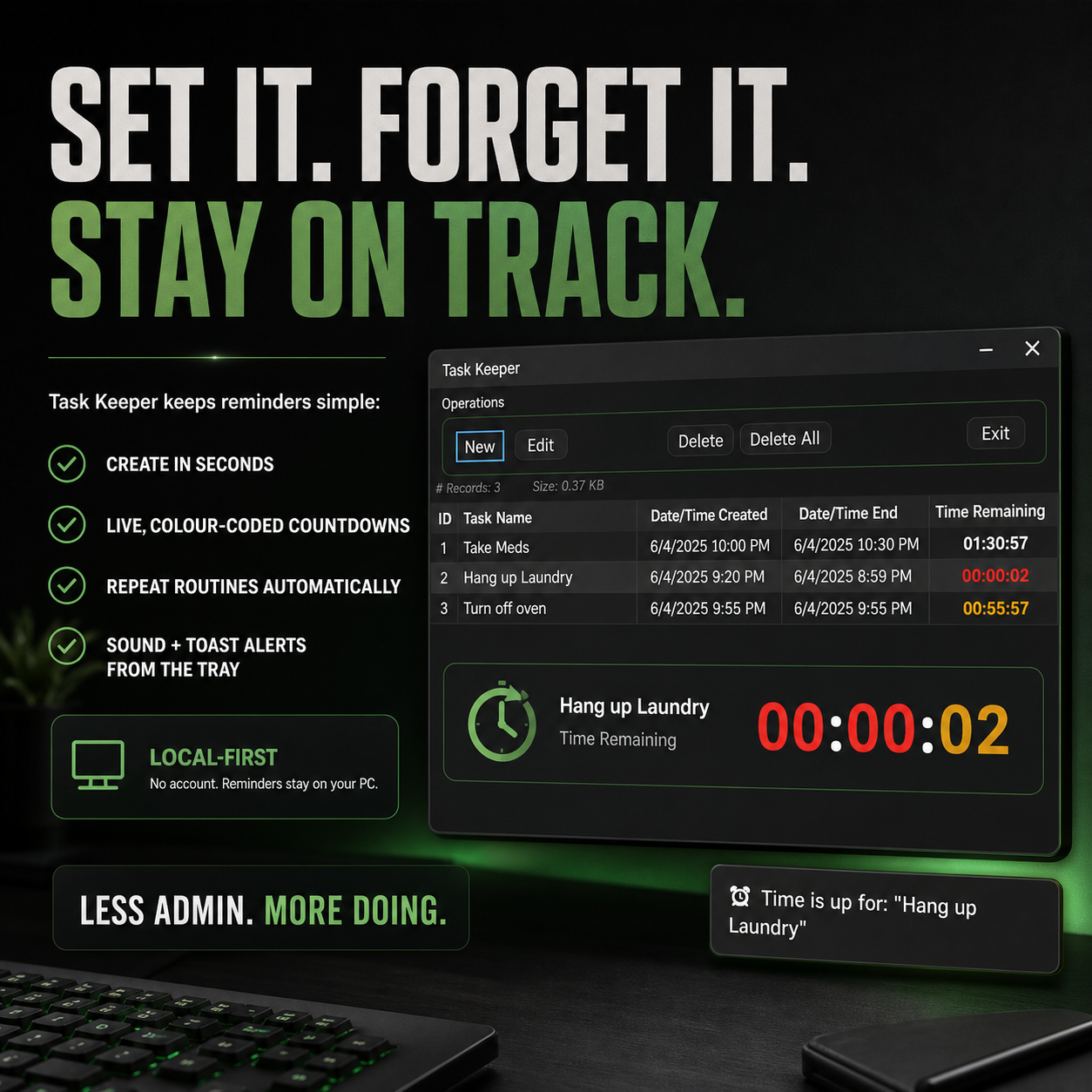 Task Keeper